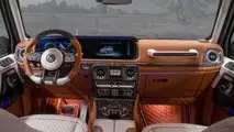 Mansory Armored Mercedes-AMG G63