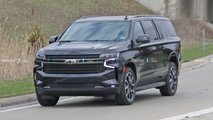 2021 Chevrolet Suburban RST Spy Shots