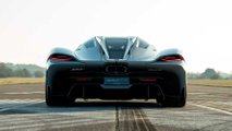 Koenigsegg Jesko Absolut pist çekimleri