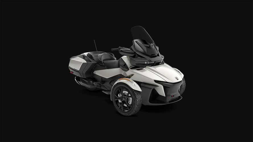 Recall: The 2020 Can-Am Spyder RT Could Lose Braking Capacity