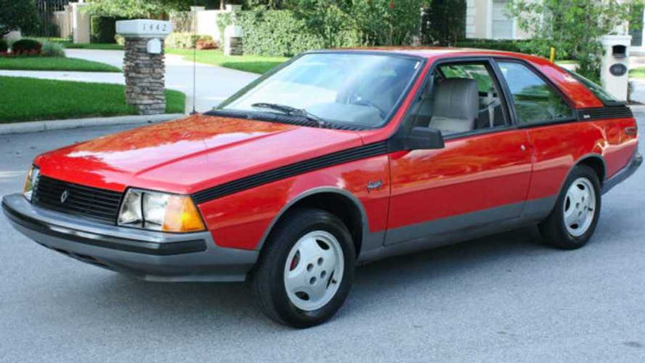 Renault Fuego Turbo 1982