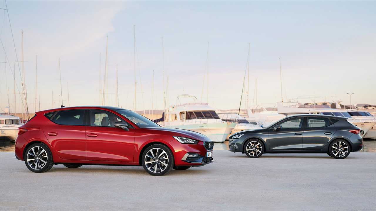 Seat Leon (2020) On Location