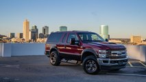 Home-built Ford Super Bronco