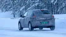 2021 Dacia Sandero spy photo