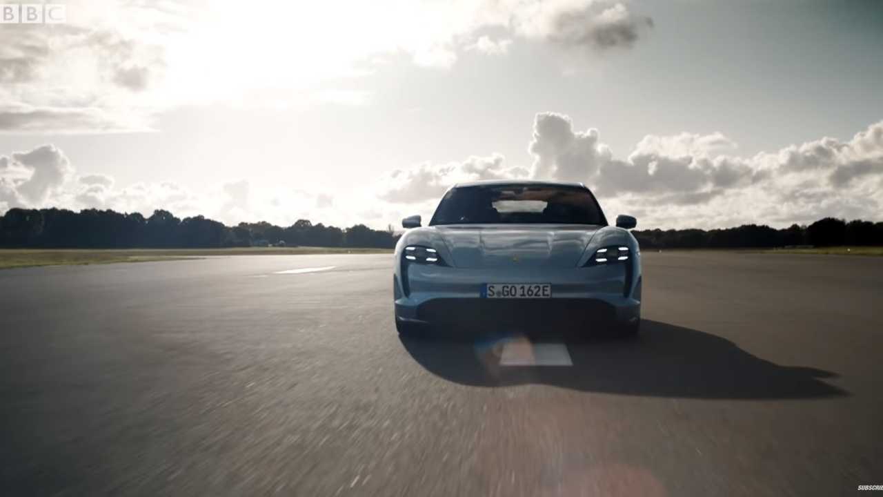 Chris Harris x Porsche Taycan Turbo S