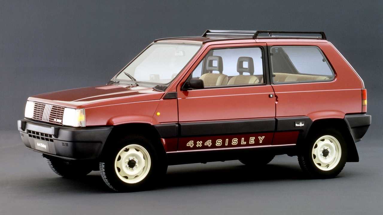 Fiat Panda Ein Kleiner Gro er Wird 40 Jahre Alt
