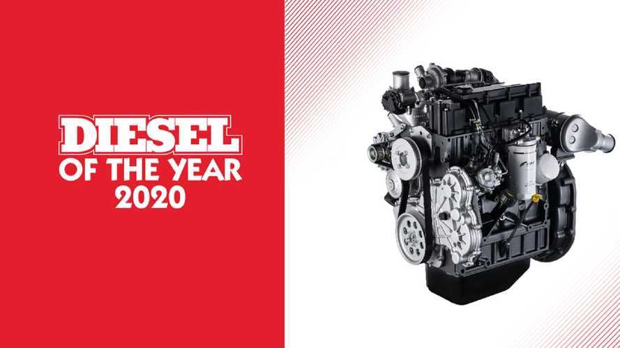 Il motore F28 di FPT Industrial è Diesel of the Year 2020