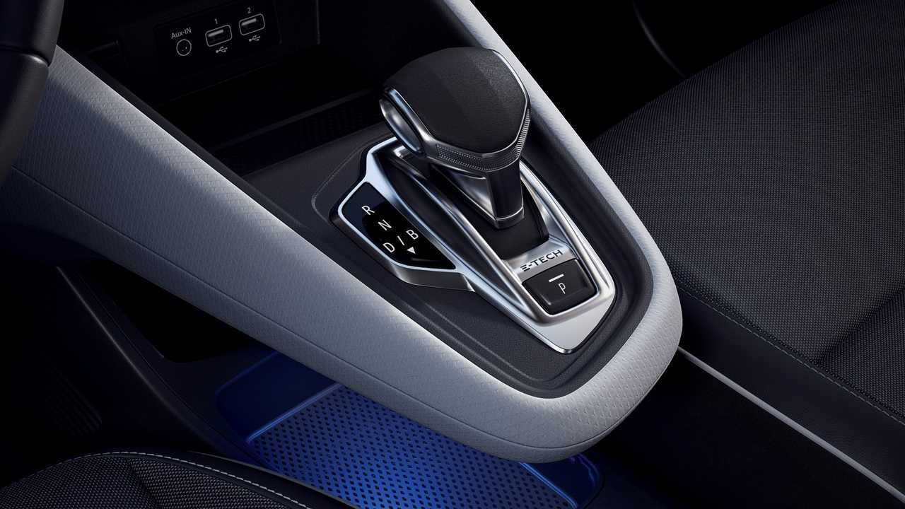 Renault Captur E-Tech