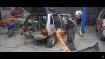 8 Tekerlekli Fiat Uno
