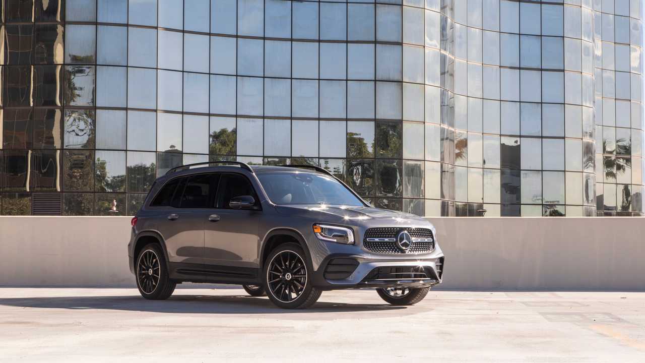 2020 Mercedes-Benz GLB 250 First Drive