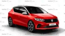 Rendering Dacia Sandero (2020)