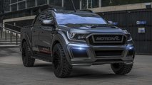 Karbon Parçalarla Donatılmış Ford Ranger'lar (Motion R Design Firmasından)