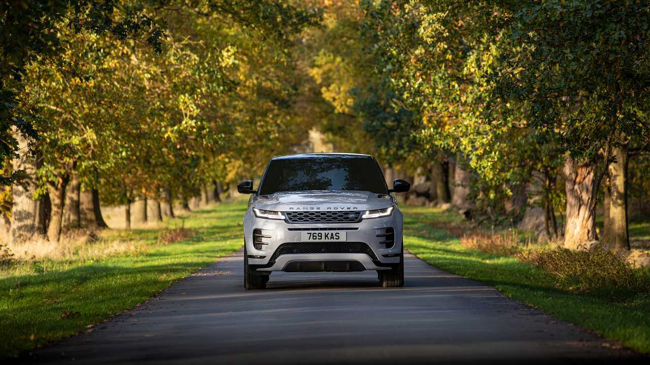 Range Rover Evoque plug-in hybrid