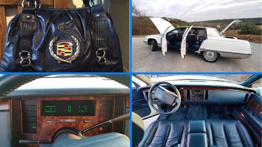 Creampuff Classic Cadillac Comes With Matching Clutch, So To Speak