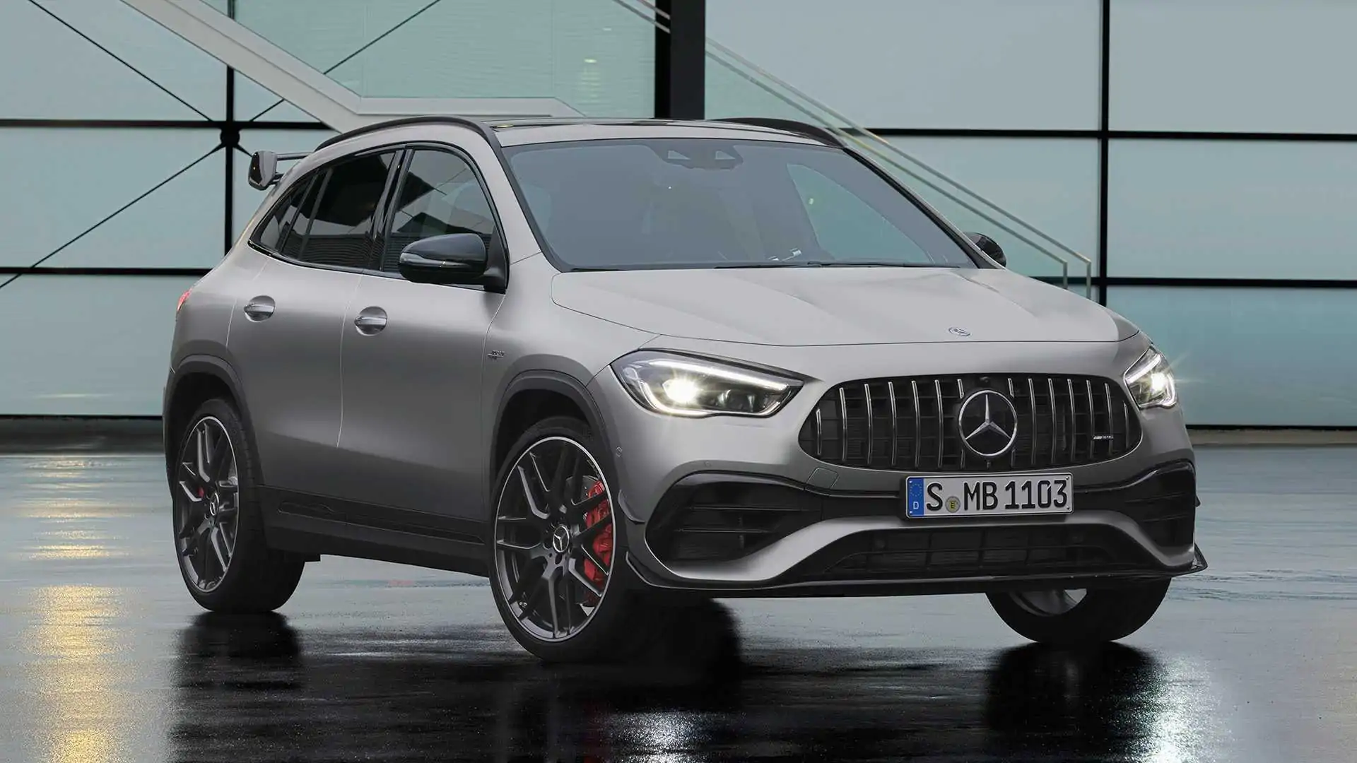 Go Faster Versions Of The New Mercedes Gla Start At 43 565