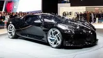 4. Bugatti La Voiture Noire (2021) - 16,5 millones de euros