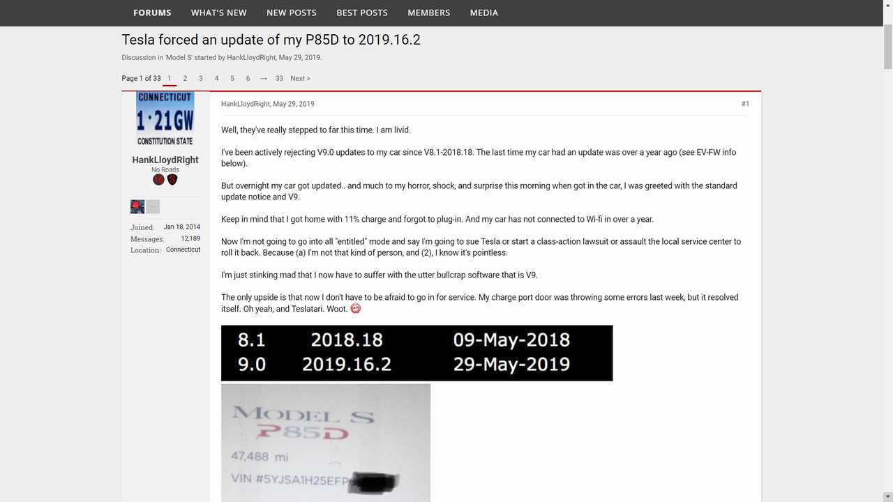 Tesla Is Forcing Updates: Is There Any Safety Issue Involved?
