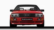 Audi Coupé, le foto dell'epoca