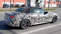 2020 BMW 4 Serisi Cabrio yeni casus fotoğraf