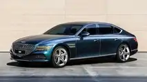 2021 Genesis G80