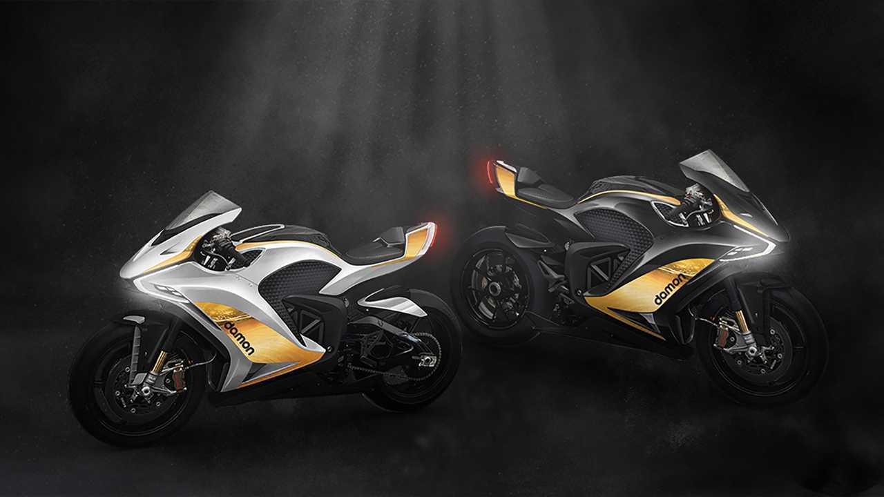 Damon Hypersport Premier Arctic Sun and Midnight Sun