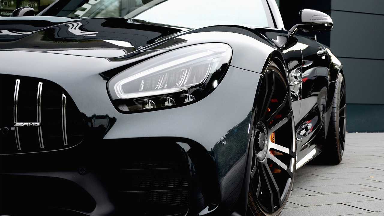 Mercedes AMG GTR Roadster by Wheelsandmore