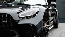 Mercedes AMG GTR Roadster by Wheelsandmore