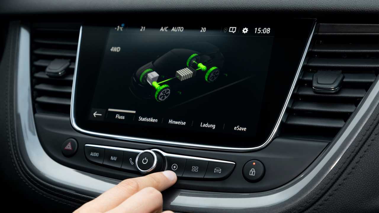 Opel Grandland X Hybrid4, primera prueba