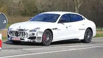 Maserati Quttroporte spia lifting foto