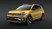 VW Taigun (2021) für Indien