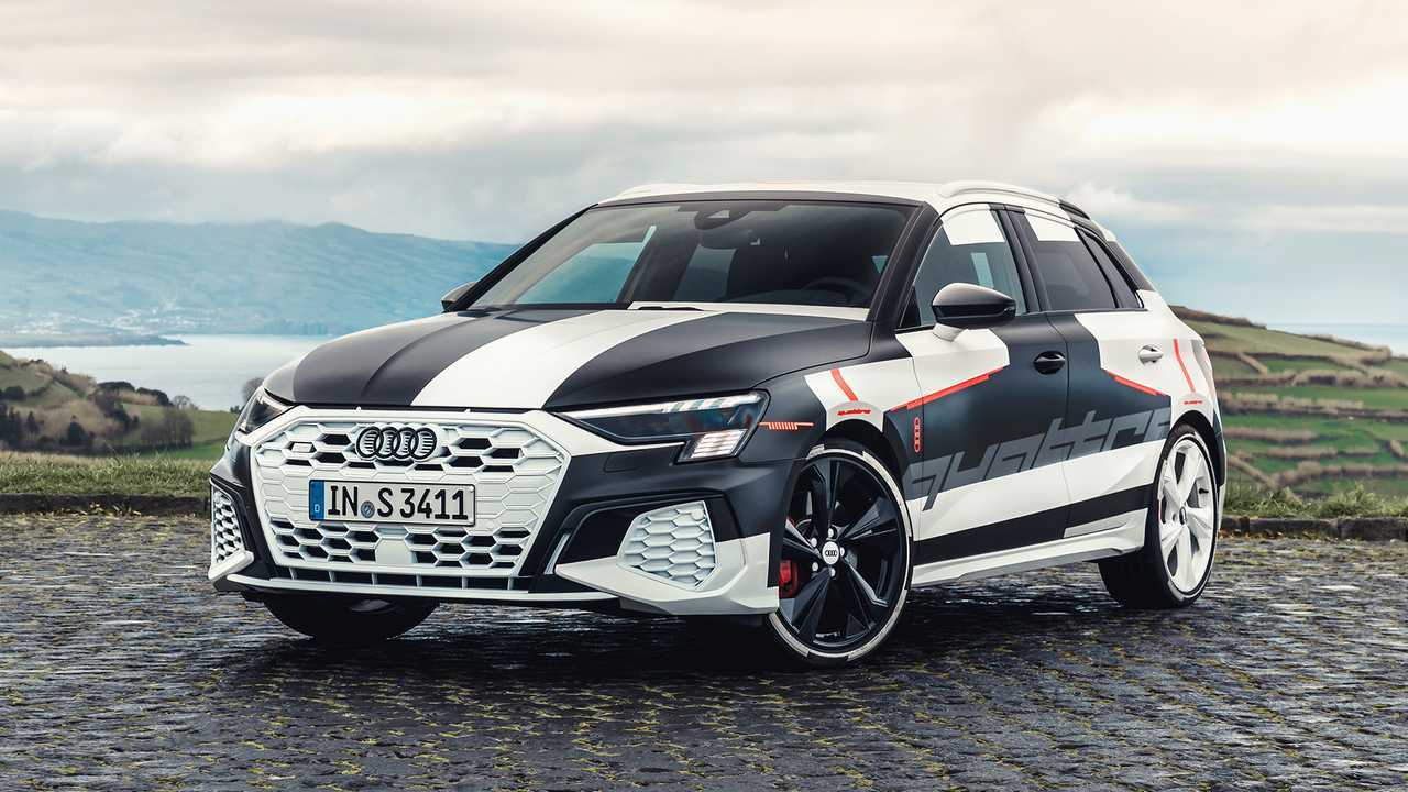 Audi S3 2020 Pre Drive