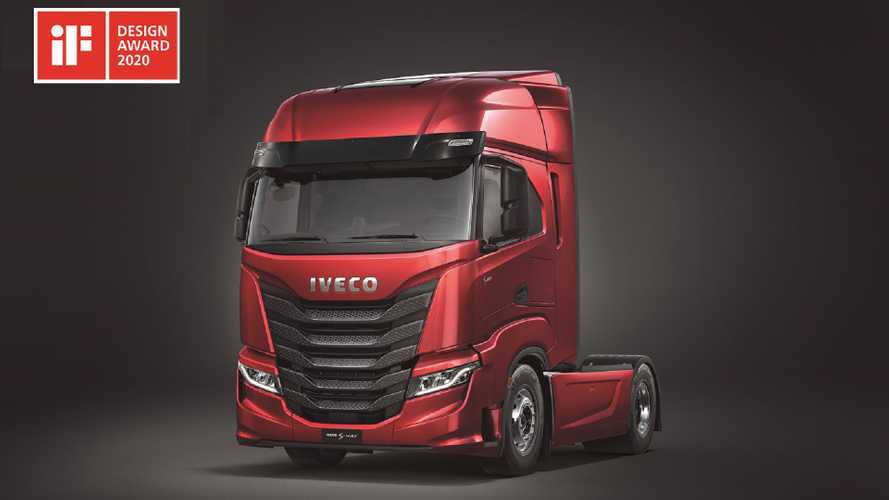 Iveco S-Way vince l'iF Design Award 2020