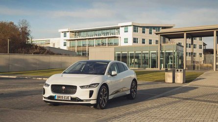 Jaguar I-Pace carbon neutral tour