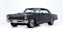 Chevrolet Nova Custom Coupe (1967) - Adjugée à 60'500 dollars