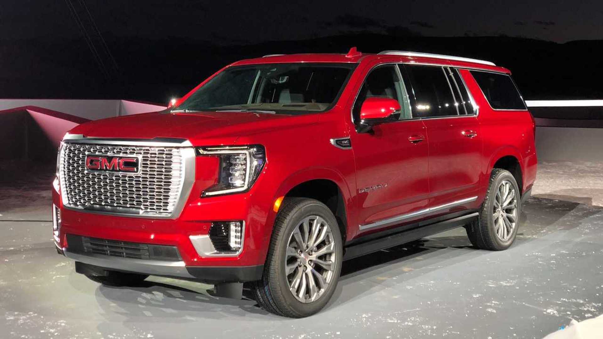 джип gmc yukon 2021