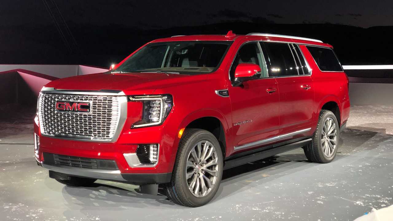 2021 gmc yukon design technology highlighted in several