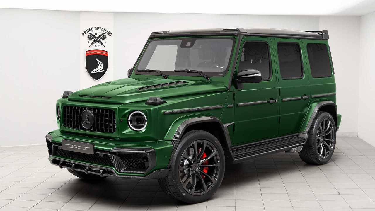 Mercedes G-Class Inferno da TopCar