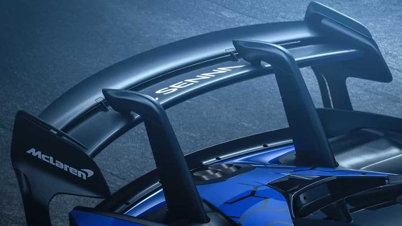 McLaren Senna GTR