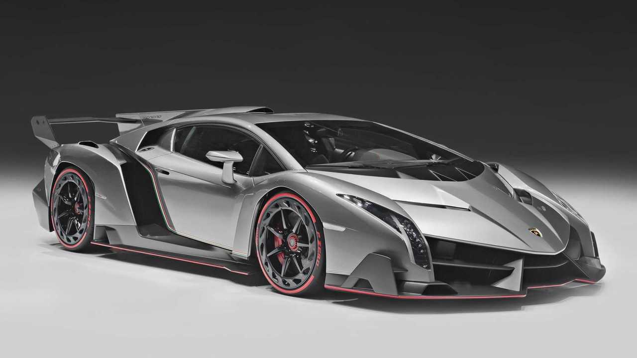 8. Lamborghini Veneno