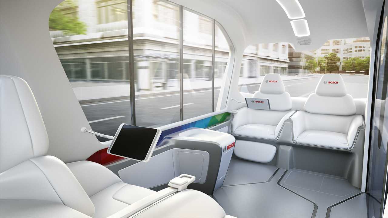 Shuttle Bosch su richiesta