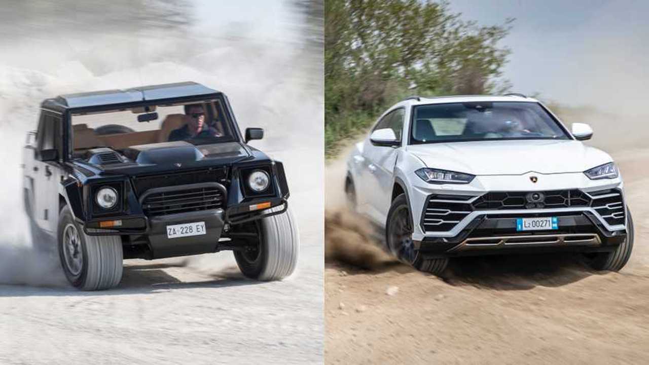 Lamborghini Rugged SUV Lead