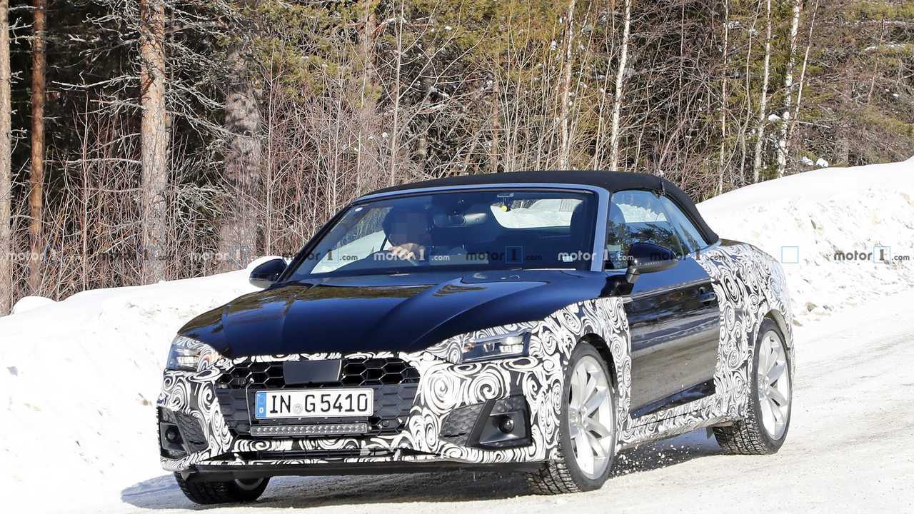 Audi A5 Cabriolet restylée