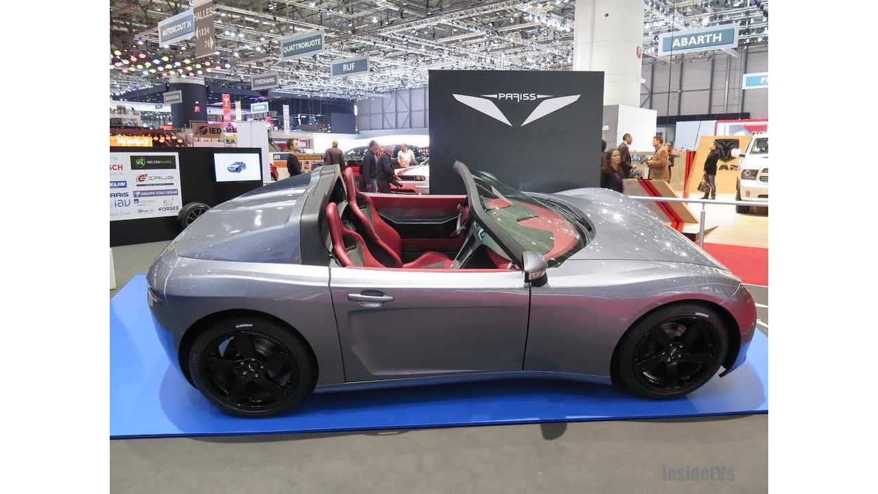 Pariss Roadster