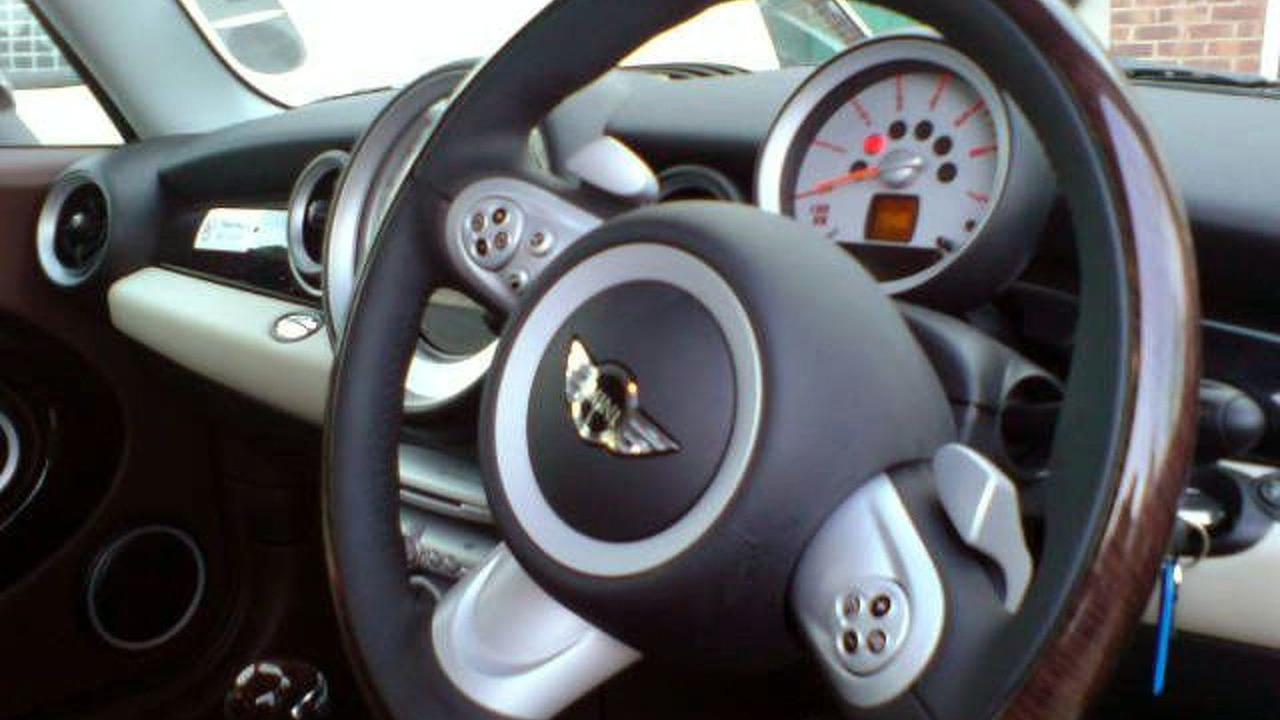 2008 Mini Clubman Interior Exposed
