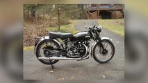 1950 Vincent Black Shadow Series C - $95,450