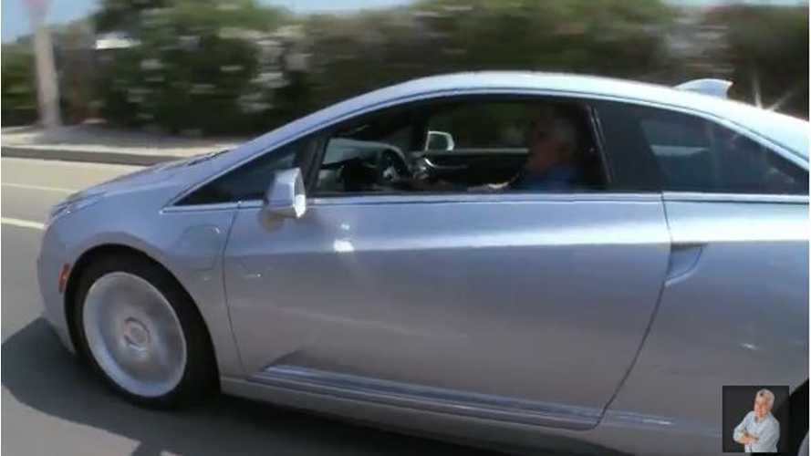 Video: 2014 Cadillac ELR Shows Up in Jay Leno's Garage Ready for a Test Drive