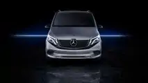 Elektrikli Vito'ya Karşılık Gelen Mercedes EQV Konsepti