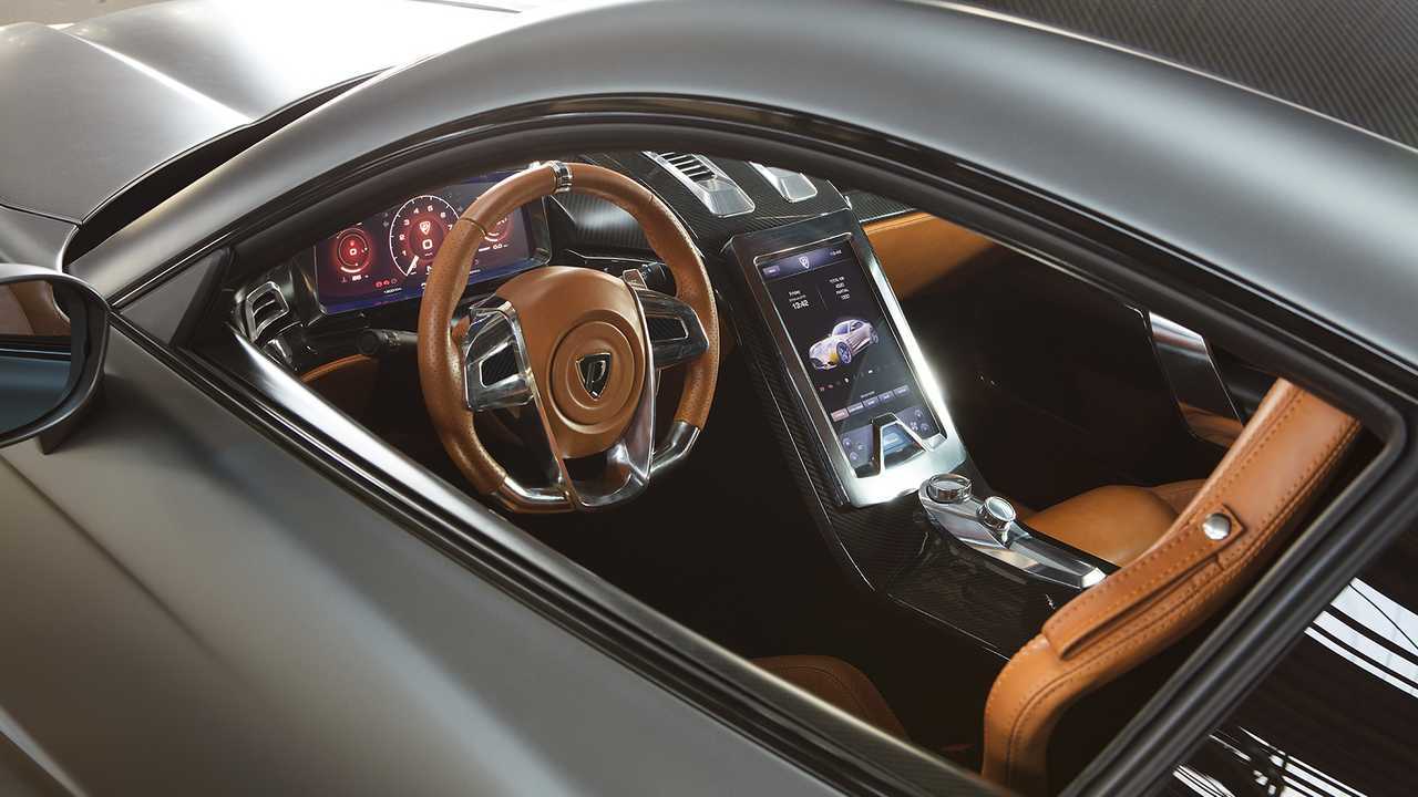 Puritalia Automobili Berlinetta