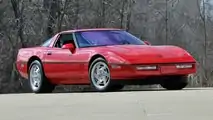Immagini storiche di Chevrolet Corvette