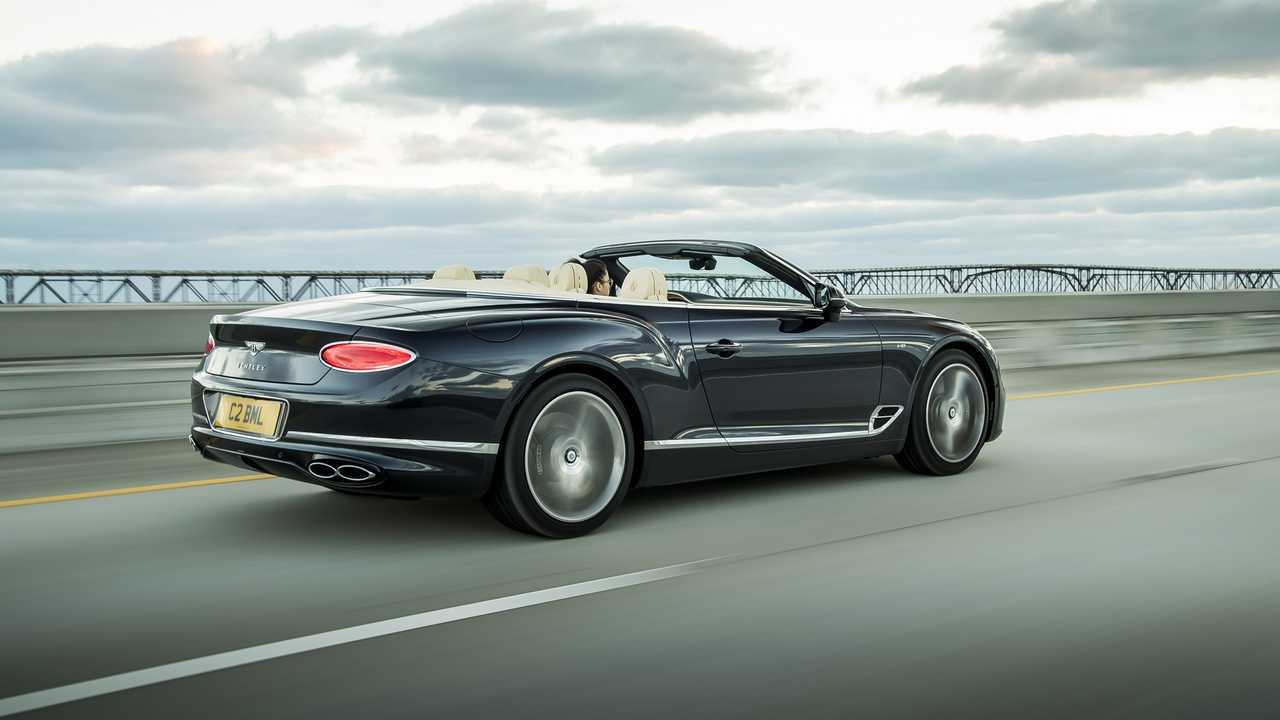 Bentley Continental GT V8
